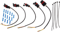 MOOSE UTILITY Pulse Busbar Pigtail Harness - 5 Pack - Polaris 100-2336-5-PU