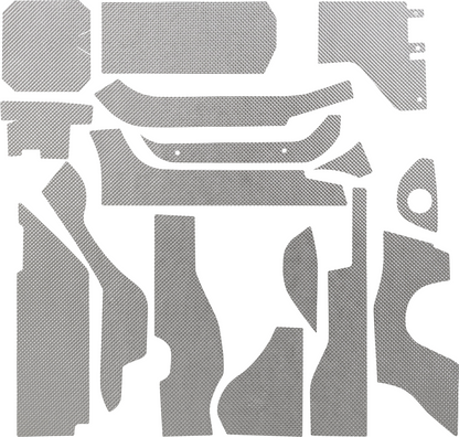 DEI Heat Shield Kit - Can-Am Commander 901061