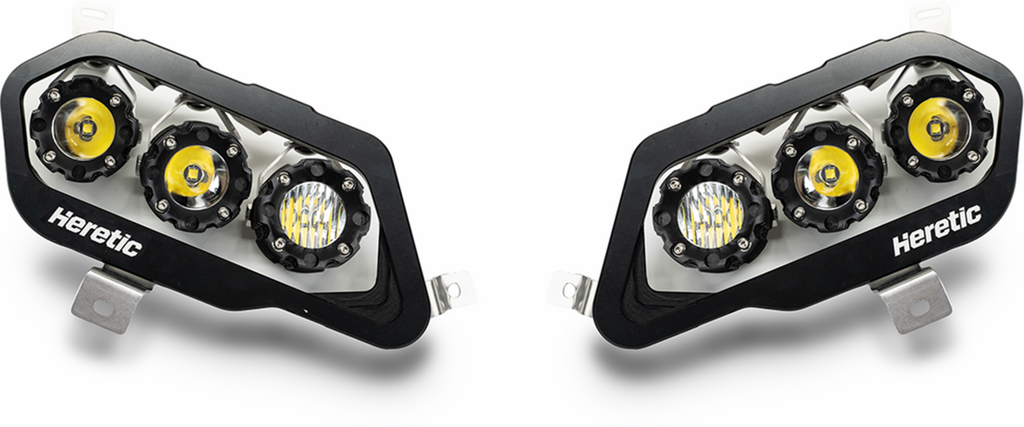 HERETIC Headlight - Talon 60018