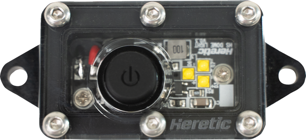 HERETIC Dome Light - LED - Clear 70017