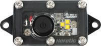 HERETIC Dome Light - LED - Clear 70017