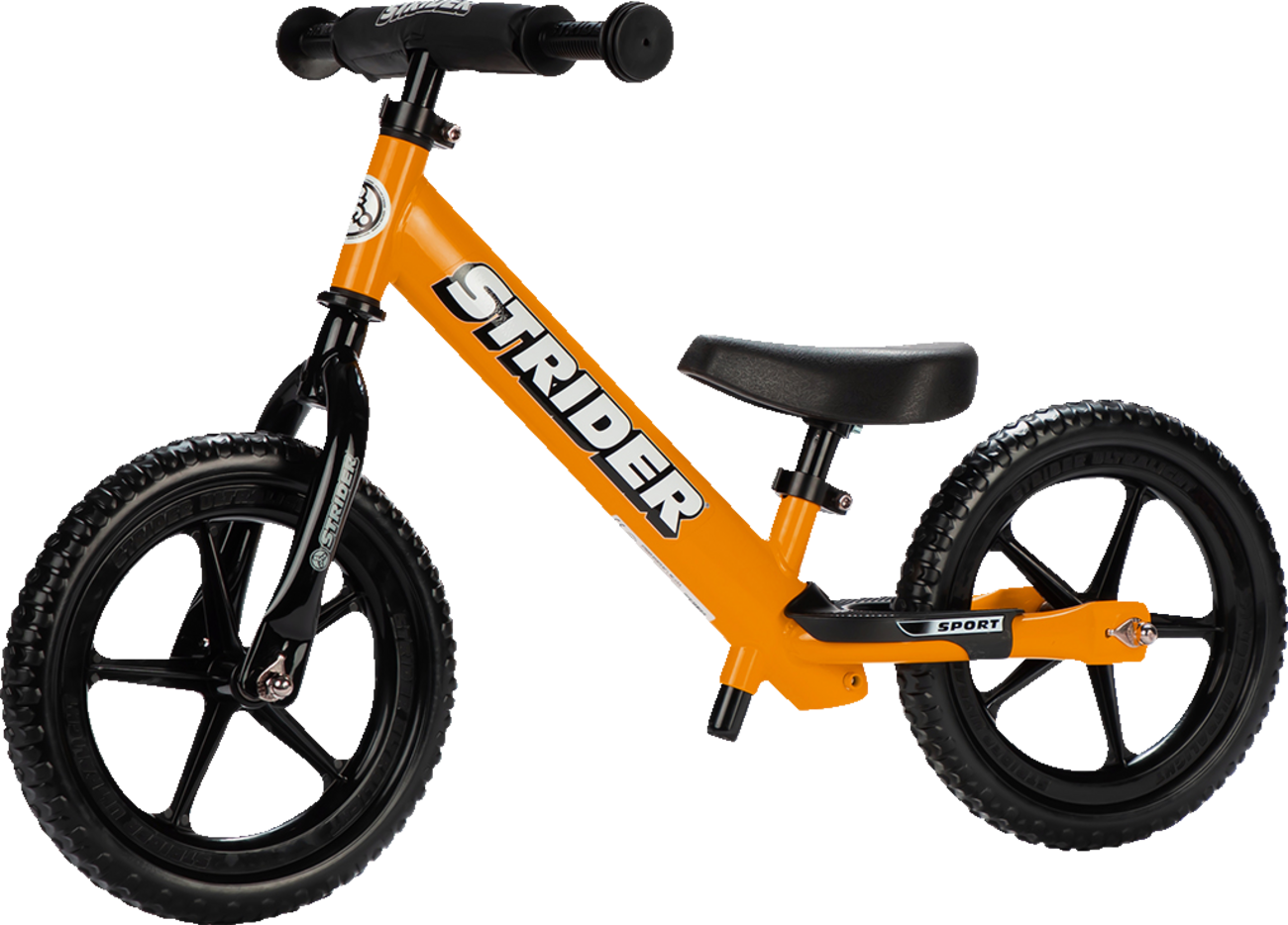 STRIDER 12" Sport Balance Bike - Orange ST-S4OR