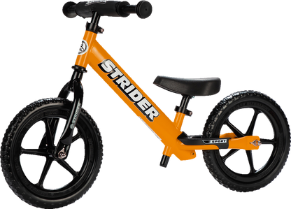 STRIDER 12" Sport Balance Bike - Orange ST-S4OR