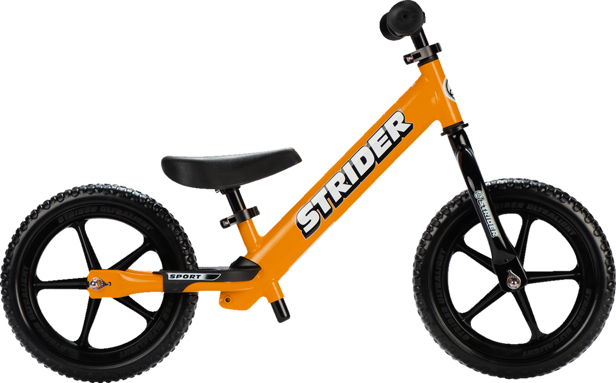 STRIDER 12" Sport Balance Bike - Orange ST-S4OR