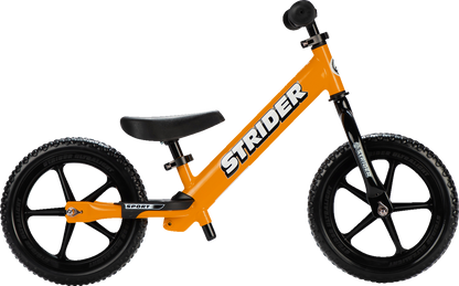 STRIDER 12" Sport Balance Bike - Orange ST-S4OR