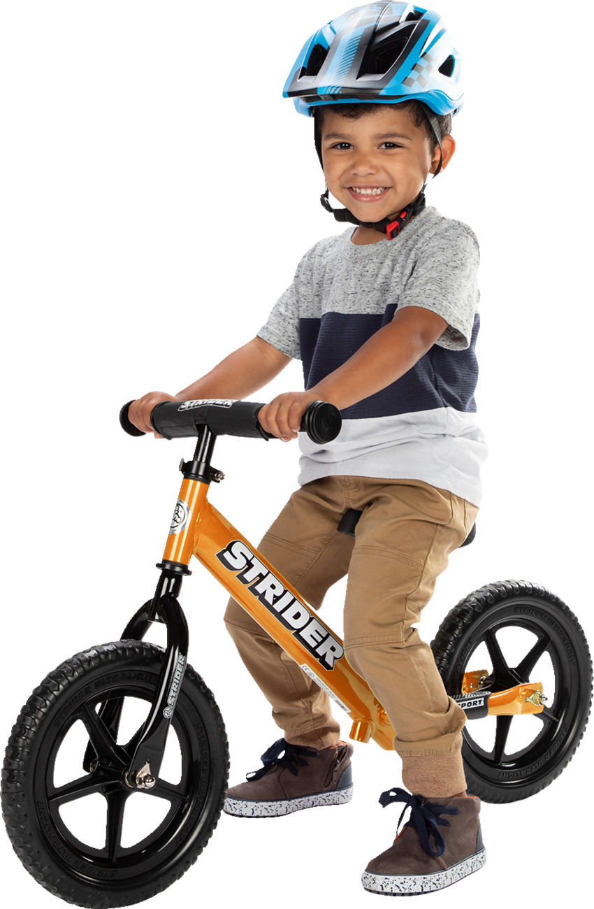 STRIDER 12" Sport Balance Bike - Orange ST-S4OR