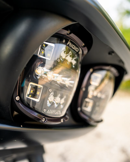 Rigid Adapt Headlight Kit `15 23 (Exc.`23 Cvo) Fltr