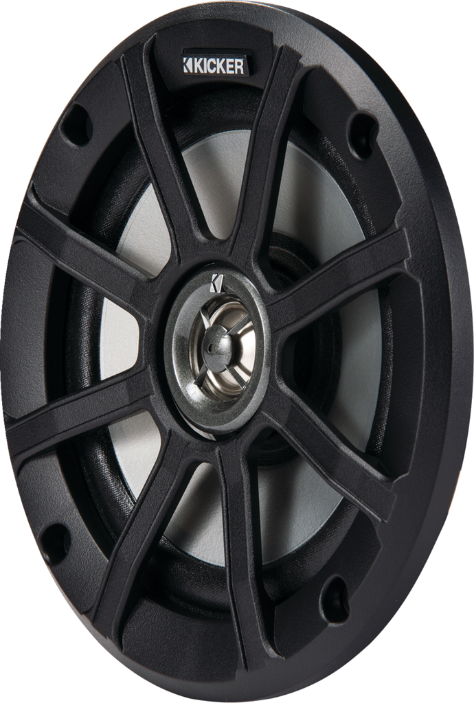 KICKER 6-1/2" Speakers - 2 Ohms 51PSC652
