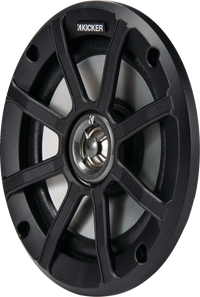 KICKER 6-1/2" Speakers - 2 Ohms 51PSC652