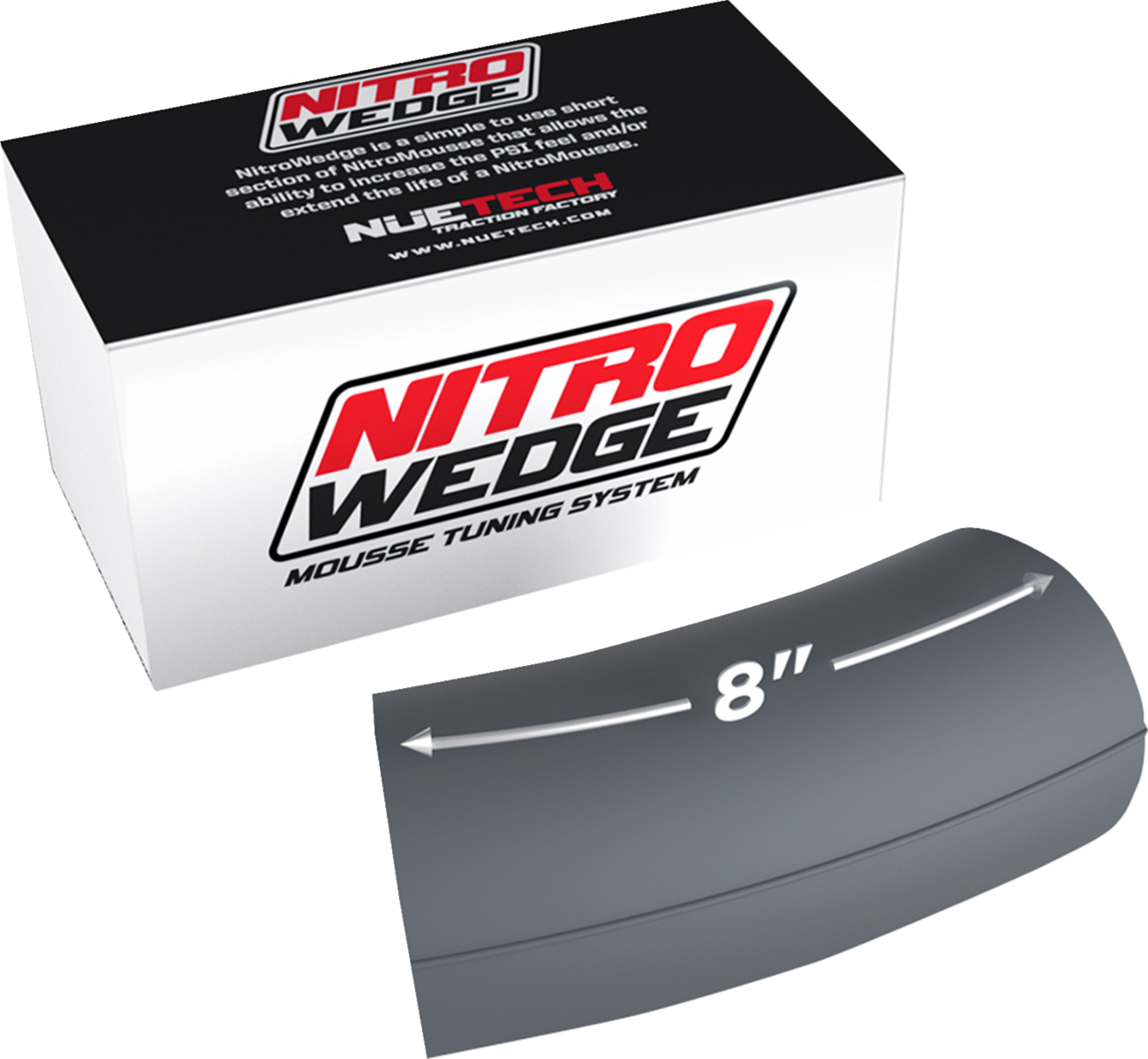 NITROMOUSSE NitroWedge - Platinum - Standard - 345 NW-345 – PlanetSXS.com