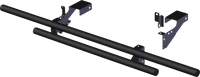 KFI PRODUCTS Rear Bumper - Black - Polaris Ranger 101425