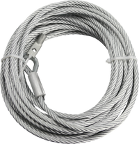 KFI PRODUCTS Winch Cable - 15/64" x 38' - UTV UTV-CBL-4K