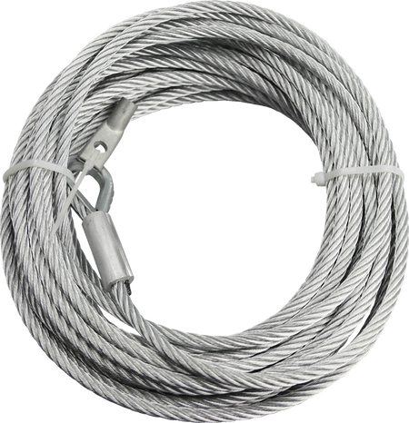 KFI PRODUCTS Winch Cable - 15/64" x 38' - UTV UTV-CBL-4K