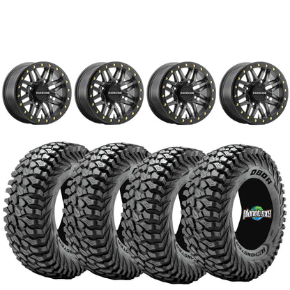 RACELINE RYNO BEADLOCKS ON OBOR ROC SCRAPER