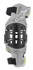Bionic 7 Knee Set Silver/Yellow Sm