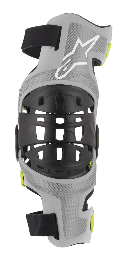 Bionic 7 Knee Set Silver/Yellow Sm
