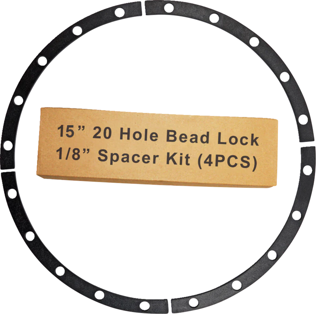RACELINE WHEELS Spacer - 15" Beadlock Ring - 20 Hole - Kit RBL15-UTVSPACER