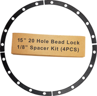 RACELINE WHEELS Spacer - 15" Beadlock Ring - 20 Hole - Kit RBL15-UTVSPACER