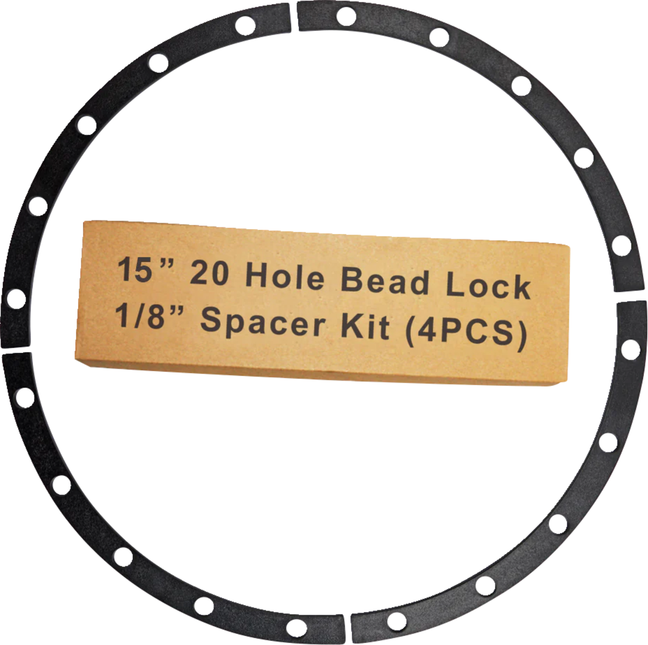 RACELINE WHEELS Spacer - 15" Beadlock Ring - 20 Hole - Kit RBL15-UTVSPACER