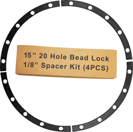 RACELINE WHEELS Spacer - 15" Beadlock Ring - 20 Hole - Kit RBL15-UTVSPACER