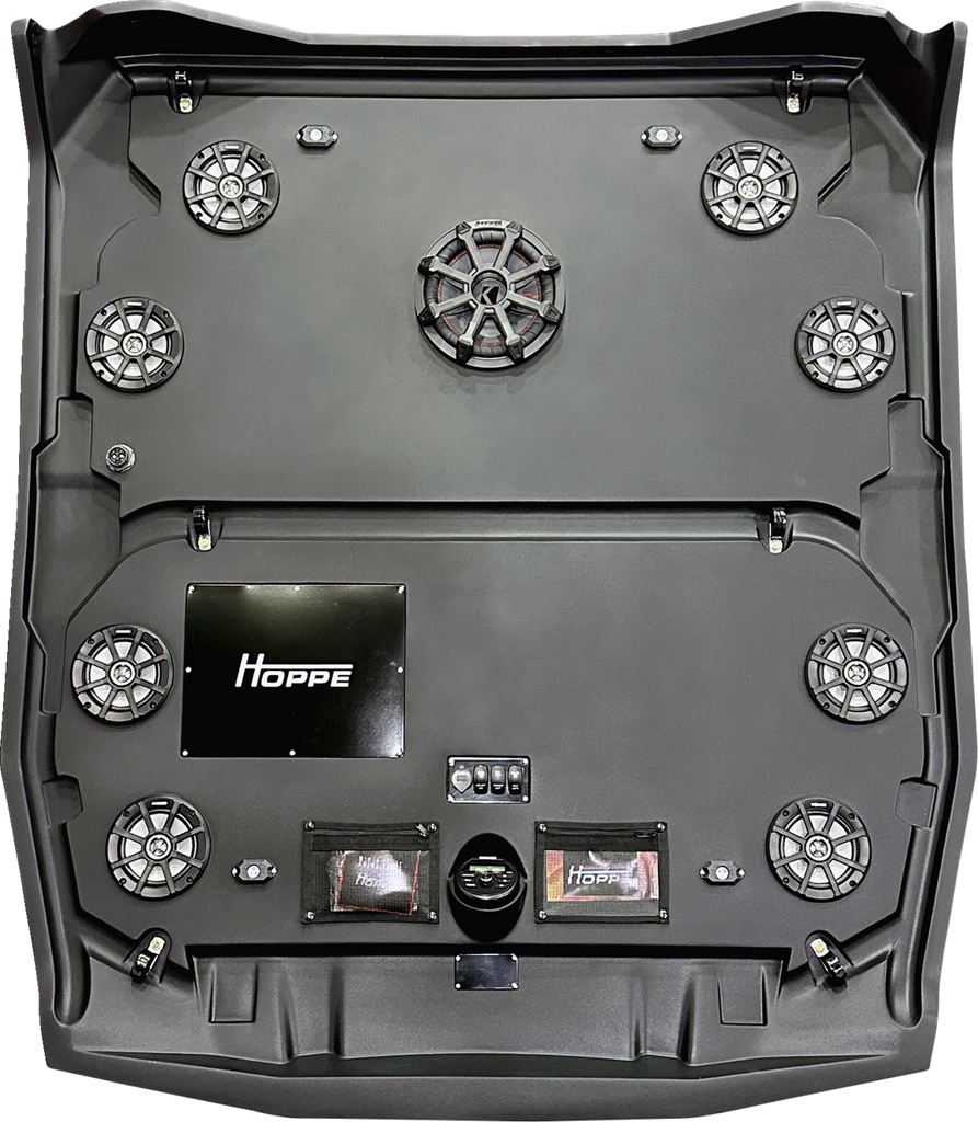 HOPPE INDUSTRIES Audio Shade - 8 Speakers & 1 Subwoofer - Pioneer HPKT-0115