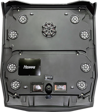 HOPPE INDUSTRIES Audio Shade - 8 Speakers & 1 Subwoofer - Pioneer HPKT-0115