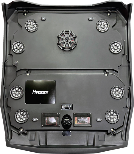 HOPPE INDUSTRIES Audio Shade - 8 Speakers & 1 Subwoofer - Pioneer HPKT-0115