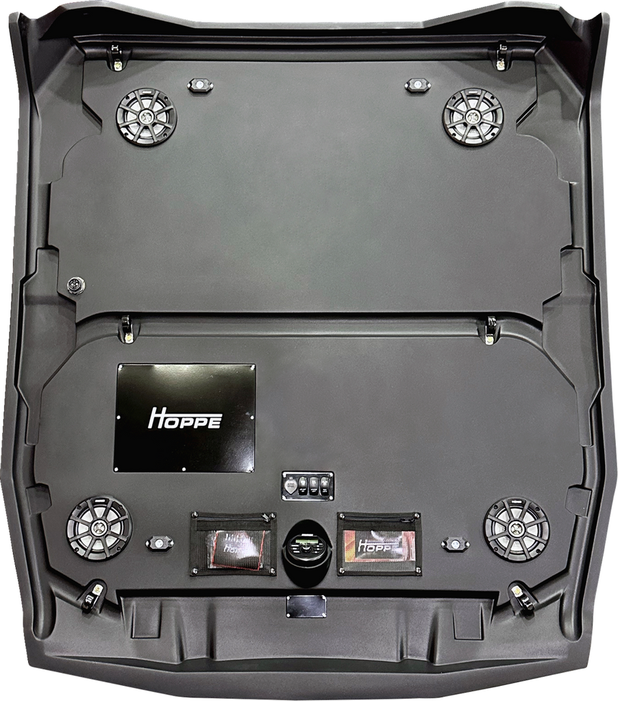 HOPPE INDUSTRIES Audio Shade - 4 Speaker System - Pioneer 1000 - HPKT-0113