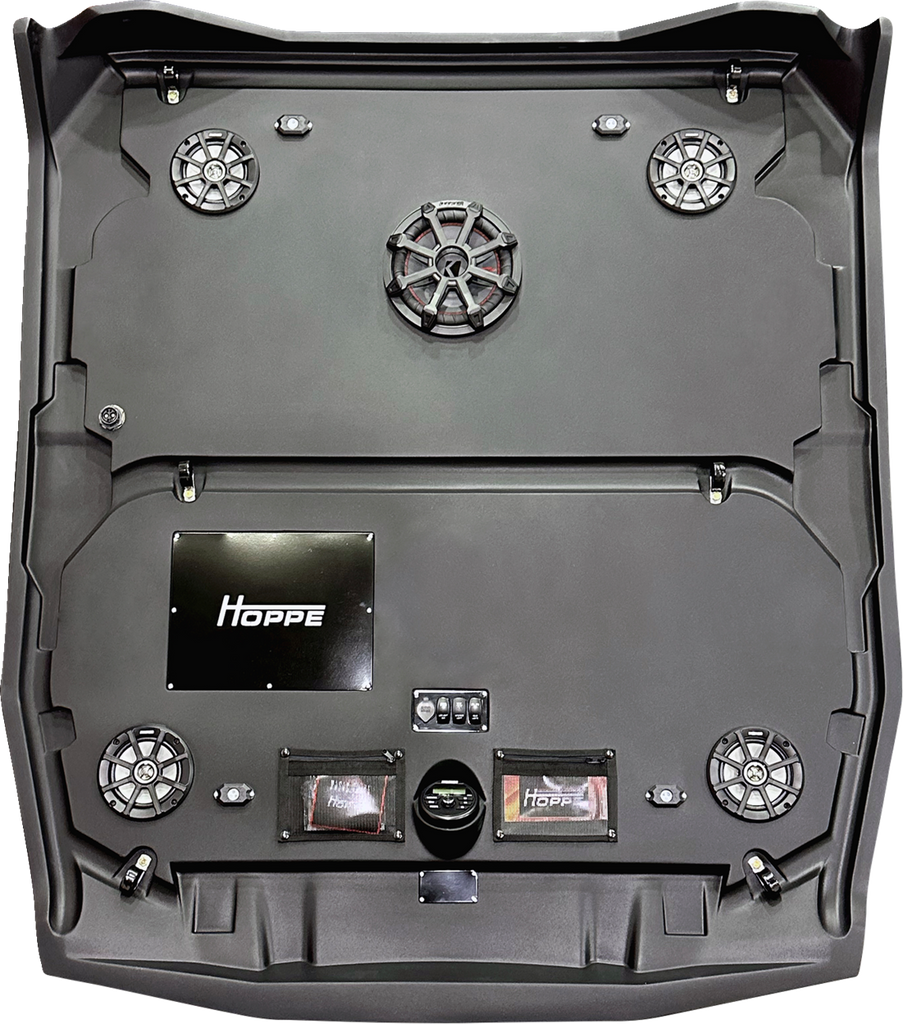HOPPE INDUSTRIES Audio Shade with 4 Speakers and 1 Subwoofer - Part Number HPKT-0114