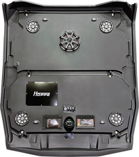 HOPPE INDUSTRIES Audio Shade with 4 Speakers and 1 Subwoofer - Part Number HPKT-0114