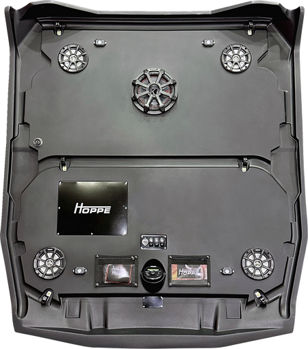 HOPPE INDUSTRIES Audio Shade with 4 Speakers and 1 Subwoofer - Part Number HPKT-0114
