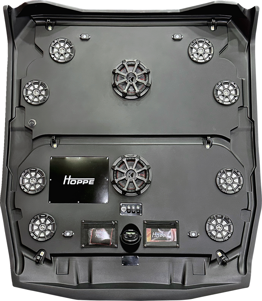 HOPPE INDUSTRIES Audio Shade - 8 Speaker System with 2 Subwoofers - Part HPKT-0116