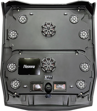 HOPPE INDUSTRIES Audio Shade - 8 Speaker System with 2 Subwoofers - Part HPKT-0116