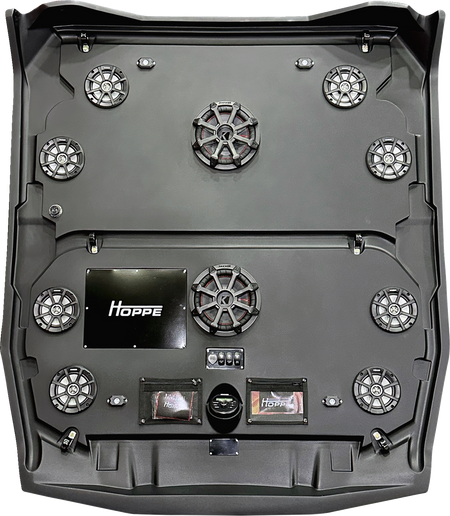 HOPPE INDUSTRIES Audio Shade - 8 Speaker System with 2 Subwoofers - Part HPKT-0116