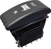 KFI PRODUCTS Rocker Switch Kit - Winch UTV-DRS-K