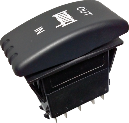 KFI PRODUCTS Rocker Switch Kit - Winch UTV-DRS-K