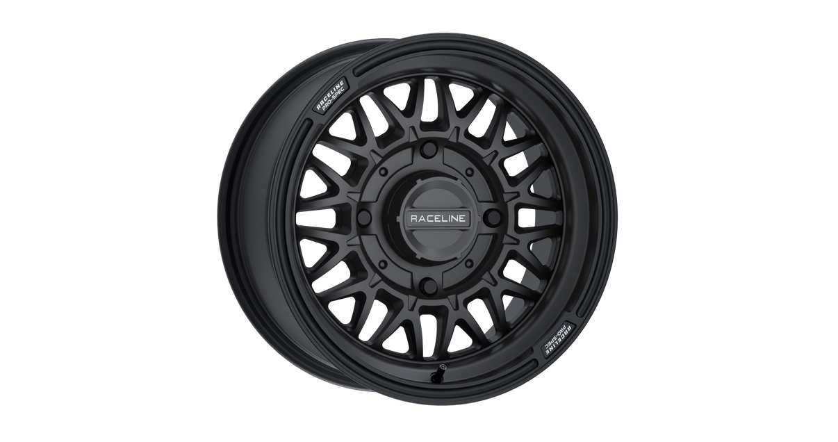 Raceline Omega 15x7 4/137 5+2 (+10mm) Satin Black