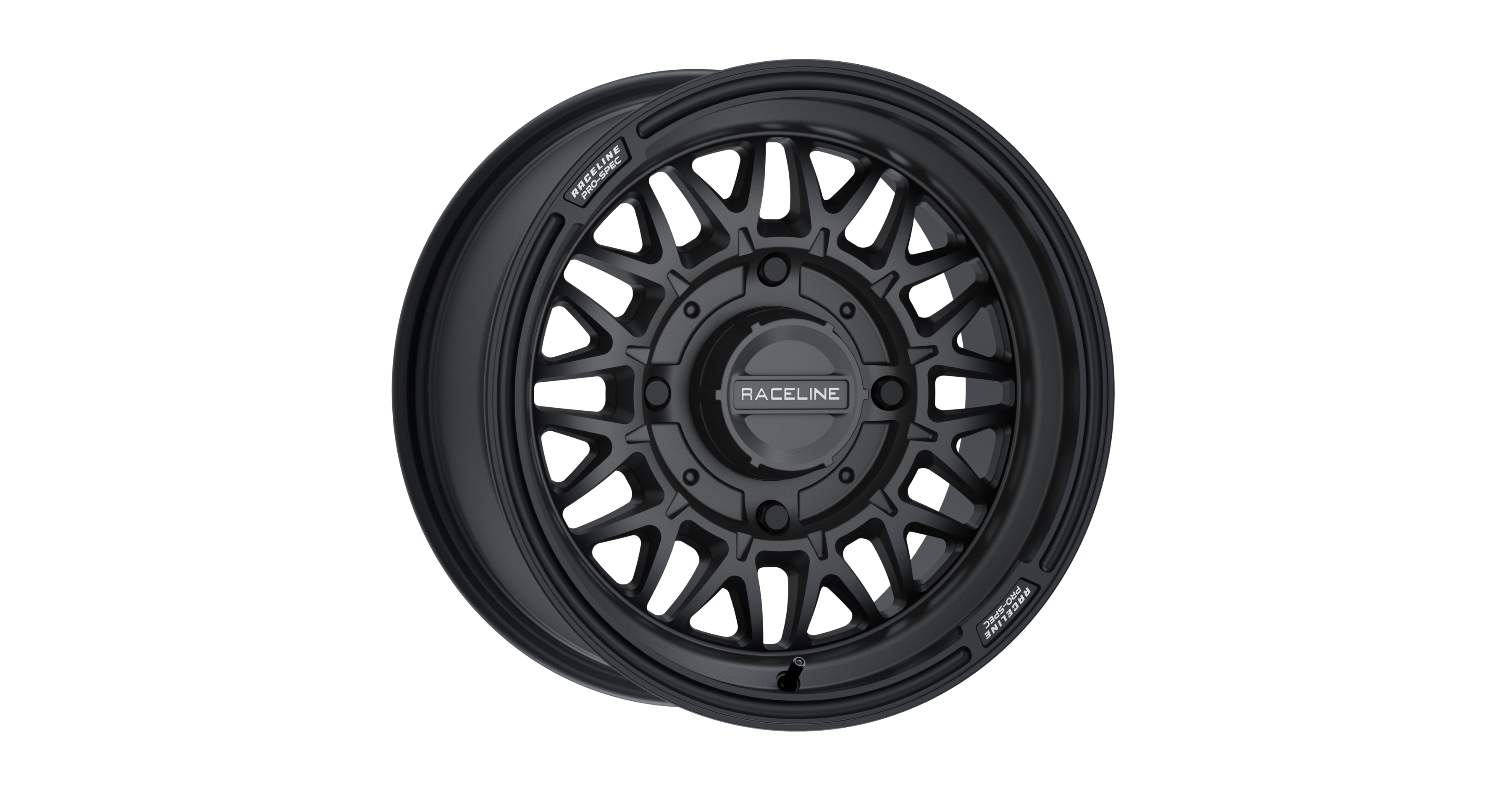 Raceline Omega 15x7 4/137 5+2 (+10mm) Satin Black