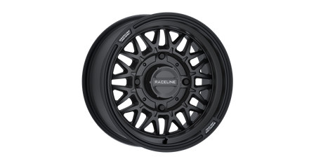 Raceline Omega 15x7 4/137 5+2 (+10mm) Satin Black