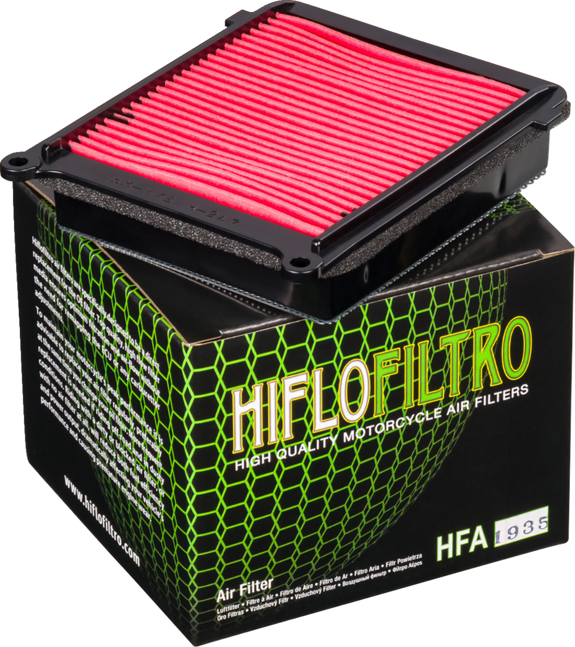 HIFLOFILTRO OEM Replacement Air Filter - Honda HFA1935