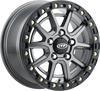 ITP Wheel - SD10 Beadlock - Front/Rear - Gray w/Black Ring - 15x7 - 5/4.5 - 6+1 1522850708B