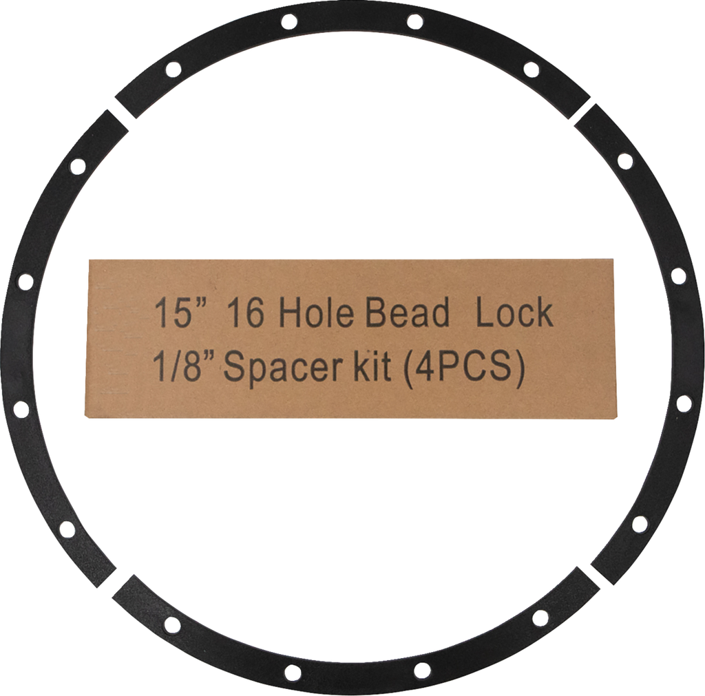 RACELINE WHEELS Spacer - 15" Beadlock Ring - 16 Hole - Kit RBL15-UTVSPACER-16H