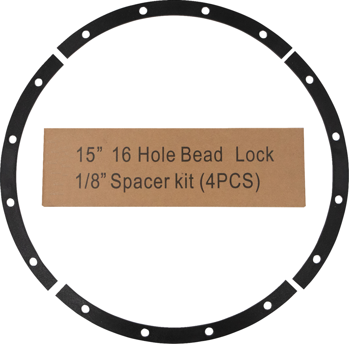 RACELINE WHEELS Spacer - 15" Beadlock Ring - 16 Hole - Kit RBL15-UTVSPACER-16H