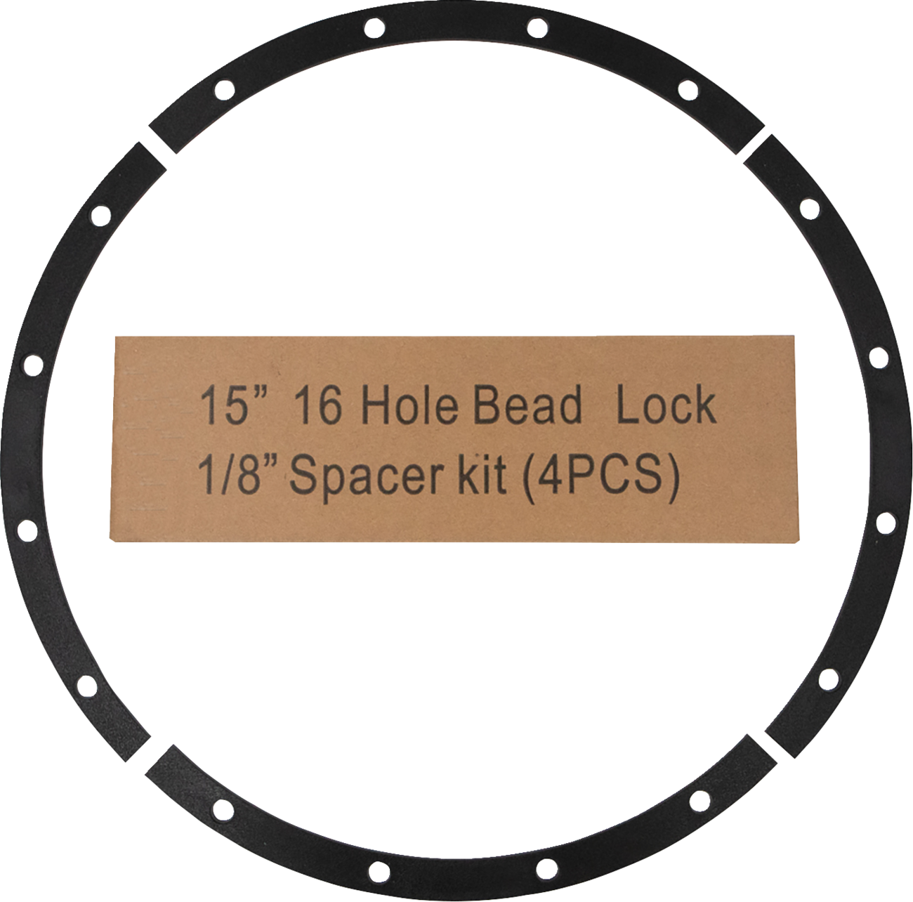 RACELINE WHEELS Spacer - 15" Beadlock Ring - 16 Hole - Kit RBL15-UTVSPACER-16H