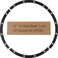 RACELINE WHEELS Spacer - 15" Beadlock Ring - 16 Hole - Kit RBL15-UTVSPACER-16H