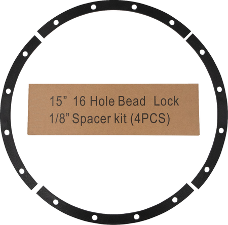 RACELINE WHEELS Spacer - 15" Beadlock Ring - 16 Hole - Kit RBL15-UTVSPACER-16H