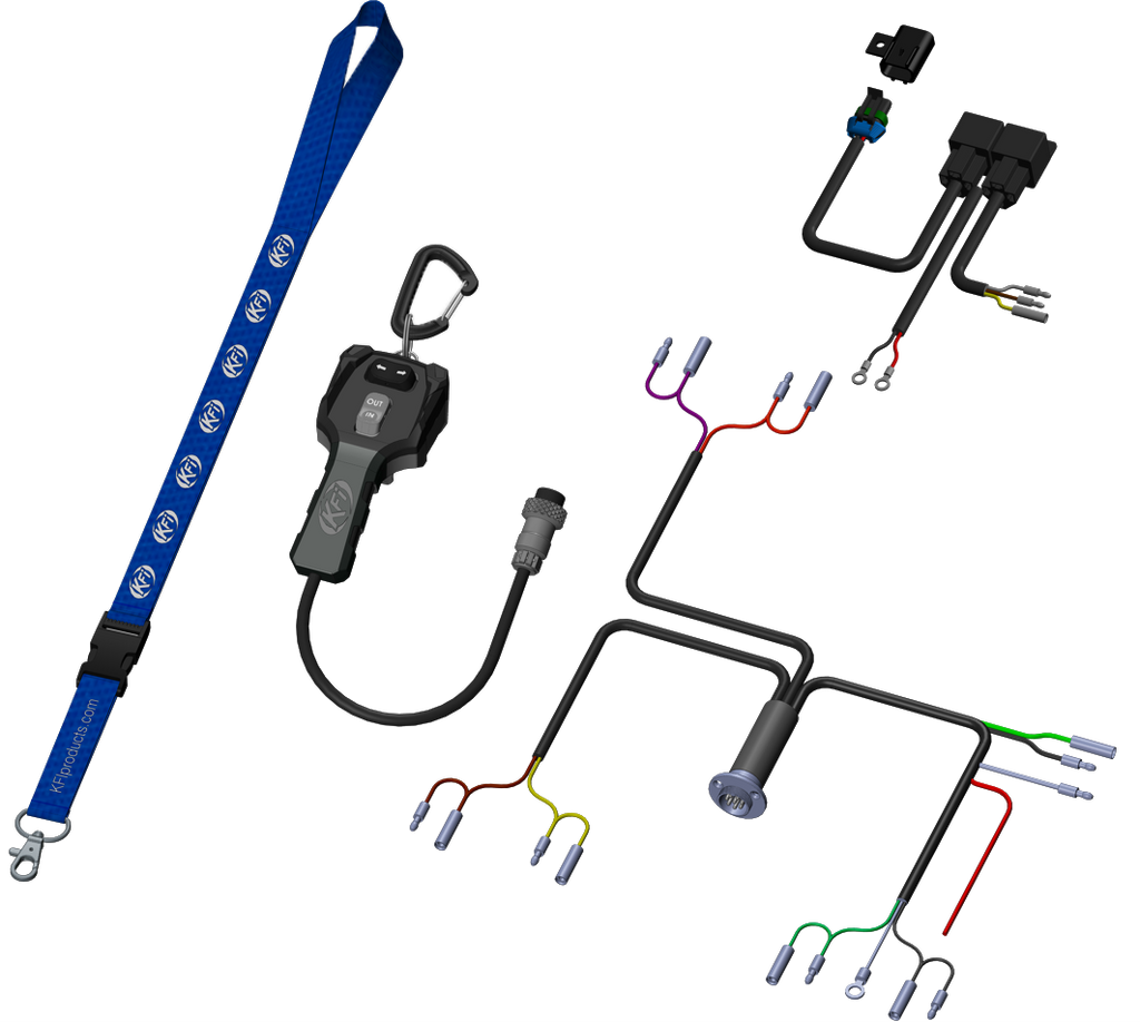 Kit   Act Hand Remote Single Actuator And Winch