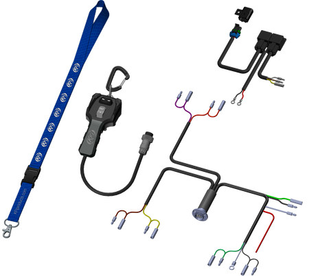 Kit   Act Hand Remote Single Actuator And Winch