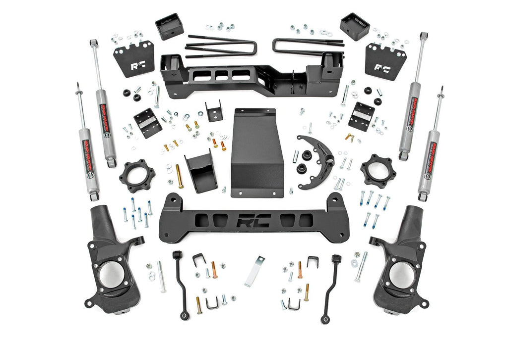 6 Inch Lift Kit | Chevy Silverado & GMC Sierra 2500HD 4WD (2001-2010) | 29730A