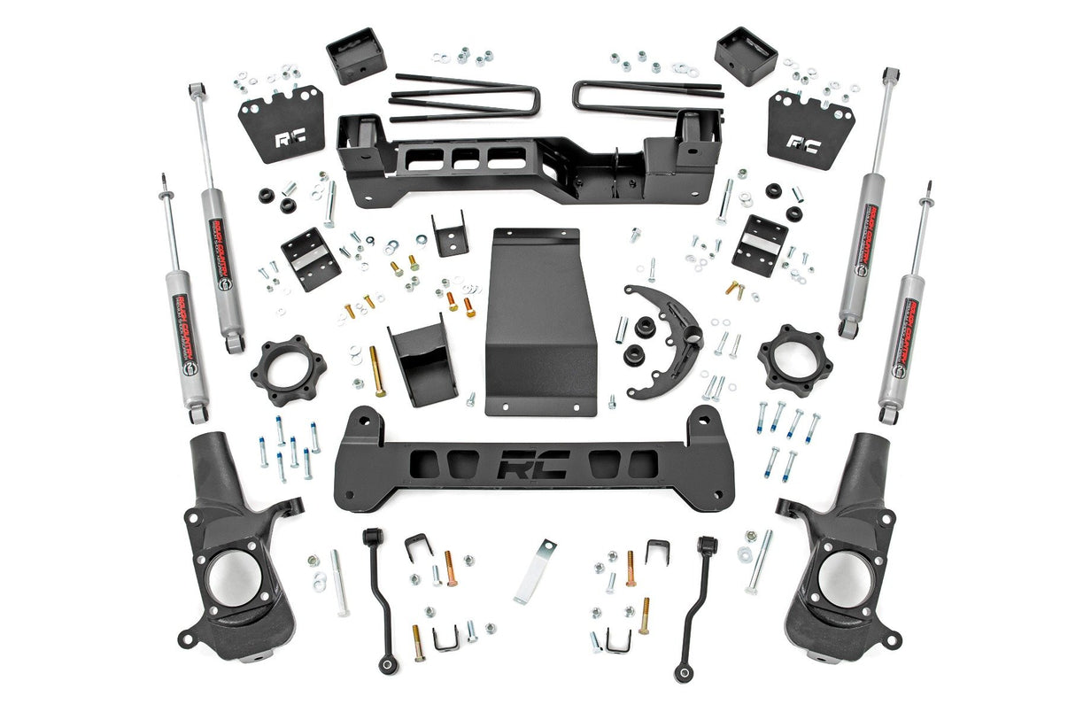 6 Inch Lift Kit | Chevy Silverado & GMC Sierra 2500HD 4WD (2001-2010) | 29730A